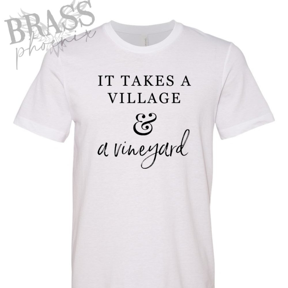 Village & A Vineyard